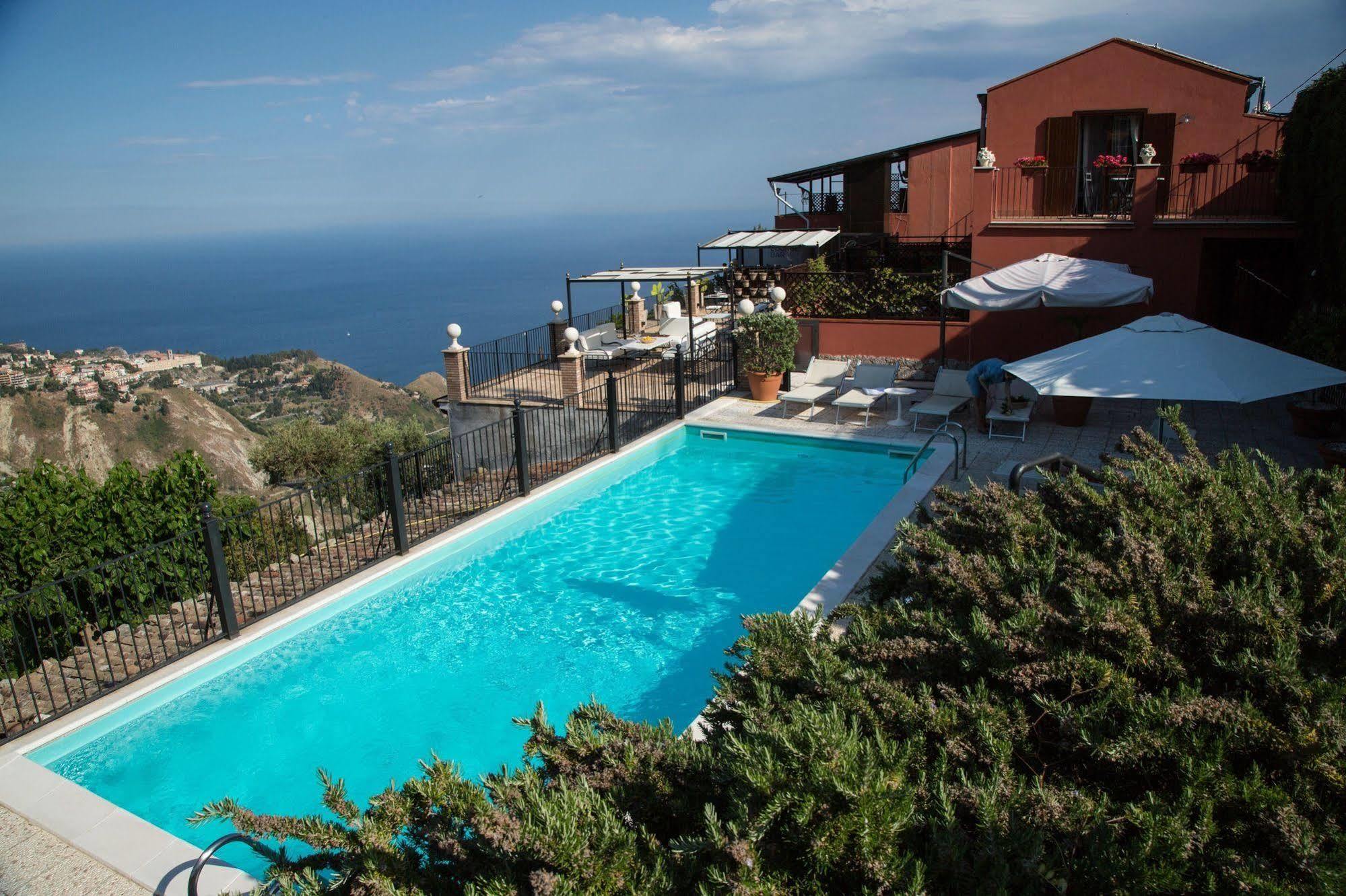 Il Casale Di Caterina Hotel Taormina Exterior foto