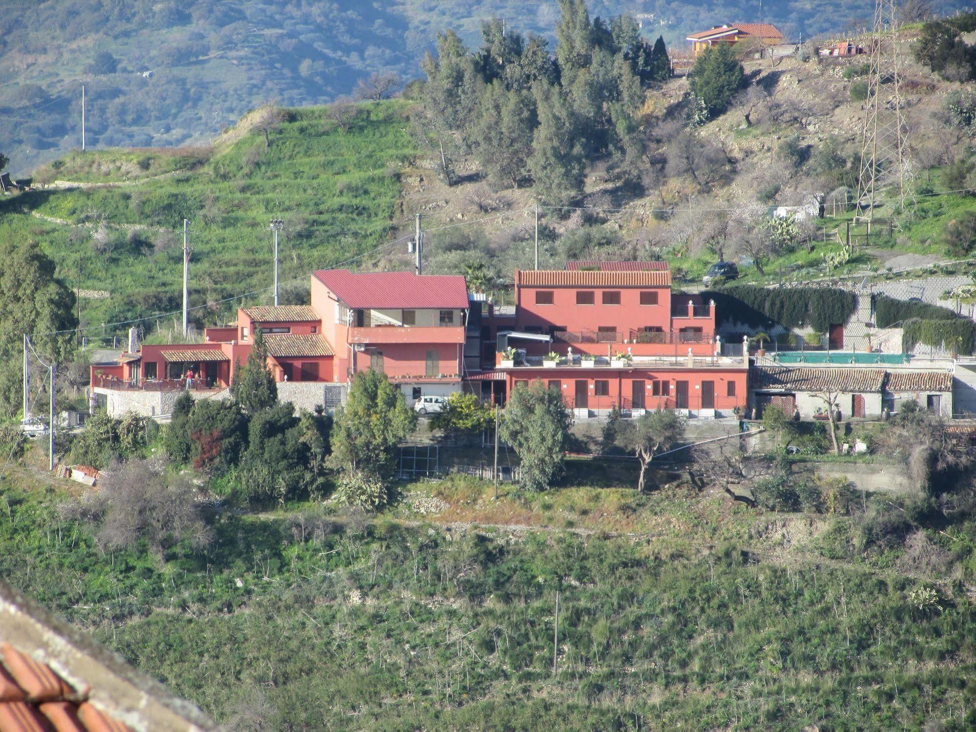 Il Casale Di Caterina Hotel Taormina Exterior foto